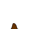Animated sequence showing a tree's growth from seedling to mature form with green foliage and brown trunk on gray background.