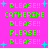 Bright pink background with green pixelated text reading 'PLEASE! CATHERINE' and 'PLEASE!' repeated, surrounded by small blue star shapes.