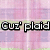A four- of plaid patterns with overlaid text reading 'Cuz' plaid is so not rad.'