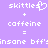 Pixelated text and symbols on a purple background with white text and a heart symbol.