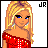 Pixel art of showing a blonde woman in red dress, partial male figure in red top and black pants, and text progression from 'CHY' to 'CHYEA. I'M TAKEN'