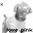 A grayscale animated icon of a cartoon dog with rounded ears and a collar, displaying three sequential poses against white backgrounds.