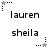 pixelated text labels with animated star icons above and below each label, showing alternating star states across observations
