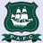 Green shield-shaped icon with white ship silhouette and banner reading 'RealClimate' below.