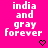 Pixelated text on bright pink background with two heart symbols below, showing slight variations in letter clarity between left and right sides.