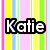 Pixelated text on a striped background with partial gray overlay.