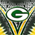 Static pixelated icon featuring a green and white 'G' logo with yellow accents on a gray background.