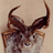 Pixelated animal head with brown antlers and light fur, blue text reading 'Jackalope' appears on the right side.