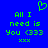 Blue background with green pixelated text reading 'All I need is You (333)' and three dots below, plus a heart symbol above the text.