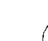 Black-and-white pixelated animation showing a figure holding a flag-like shape, with partial views of the figure's head and body across frames.