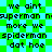 Pixelated text on a green and blue checkered background with repeated phrases in black block letters.