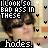 repeated pixelated images showing a person with dark hair and sunglasses, overlaid with text reading "look so bad ass in these" and "shades."