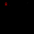 pixelated text phrases in green and red on black background, each phrase changing across to form a sequence
