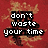Red background with pixelated text and flame-like patterns; four distinct phrases arranged in a , each phrase displayed in black-and-white blocky font