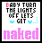A static contact sheet of seven identical pixel art frames showing text-based buddy icon with pink and blue accents on white background.