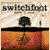 A 2x2 contact sheet of a Switchfoot-themed animated buddy icon showing three distinct frames with pixelated text and visual elements.