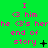 Green background with pink text repeating 'I <3 him he <3's herhe end of story' across three , each showing different punctuation and symbols at the bottom