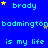 Blue background with repeated text and star icons in cyan, yellow, and gray.