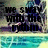 Animated icon shows text changing from 'We sway with the rhythm' to 'of the waves' over a blue and white background with a wave pattern.