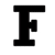 black and white block letters spelling 'FERRARI' with a red sports car image in the bottom-right corner