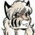 A pixelated buddy icon featuring a cartoon wolf-like character on the left and green text reading "Original Icons .com" on a dark green background to the right.