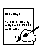Pixelated icon set showing document and envelope variations with a guitar graphic, transitioning from full text to blank states.