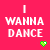 Pixelated text on a solid pink background with four heart icons in green, blue, purple, and yellow.