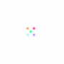small colored dots forming a cross shape, with color variations across frames