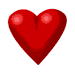 Four red heart shapes on gray background: one whole, two broken into left and right halves, and one reassembled with visible crack.