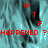 Pixelated teal-toned image with red text overlays showing 'WTF HAPPENED ?' in multiple positions across a blurred background.