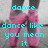 Pixelated image of a person in pink pants and dark shoes dancing with text overlay reading 'dance, dance like you mean it' in cyan block letters.