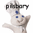 Animated icon of a smiling chef character with blue eyes and a white hat, waving in four
