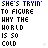 Animated text-based icon with repeating phrases and scattered heart symbols in blue, white, and gray tones.