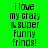 Pixelated text on four colored backgrounds: green, gray, pink, and dark gray, each displaying identical text.