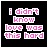 Pixelated text in pink and white on a black background reads "i didn't know love was this hard" across five lines.