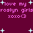 Pixelated text and star symbols on a dark purple background with repeated phrases.