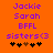 Orange background with purple text and black/brown heart icons, showing two animation states with heart positions shifting left to right.