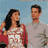 Animated contact sheet of five frames showing a couple in various poses against blue and light backgrounds, with visible pixelation and dithering typical of early 2000s digital art.