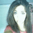 A pixelated image of a person with long dark hair against a purple background with yellow text reading "A HOTTIE LIKE THIS" and "DONT COME WHERE FROM <333333".