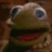 A pixelated puppet face on a blue background with text reading "LETTER IS MY FRIEND" and "TARDY IS MY BESTFRIEND".