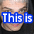 A four- shows a person with dark hair and light skin, partially obscured by blue text overlays reading "This is NOT!" and "Ellen's B"