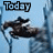 Animated icon shows a horse and rider on a blue background with text changing from 'Today' to 'IFoo'.
