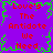 A static image with a purple background and green border displaying repeated red text reading "Love's The Antidote We Need" in pixelated font.