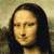 Four pixelated show a figure with long dark hair against a muted background, each depicting a different mouth expression