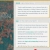 Static image of a pixelated webpage with two text blocks and a small red element at the bottom right.