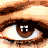 nine pixelated facial sections showing eyes, lips, and nose with varying expressions