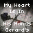 Pixelated image with white text over a blurred background showing a person with dark hair and red marks on their face.