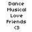 Pixelated text and emoticon arranged in two vertical with alternating highlighted on white background