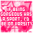 25 identical pink pixelated icons with white text reading "IF BEING GORGEOUS HAS A SPORT, I'D BE ON VARSITY" over a starry background