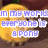 Animated sequence showing a yellow cartoon creature with blue horn and large eyes, transitioning from text overlay to expressive poses.